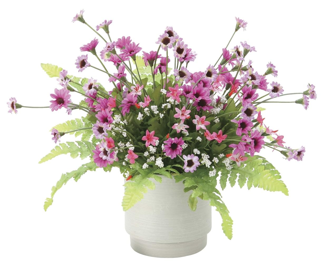 Amazon｜造花 インテリア観葉植物「アート・フラワー」光触媒(空気清浄